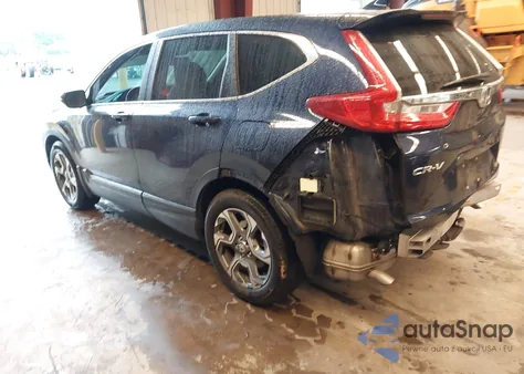 2017 Honda Cr-V Ex-L/Ex-L Navi from USA, damaged, VIN 5J6RW1H89HL004171